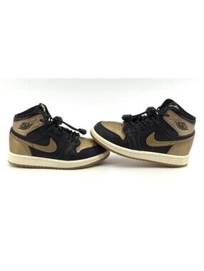 Air Jordan 1 Retro High OG PS 'Black Gold'